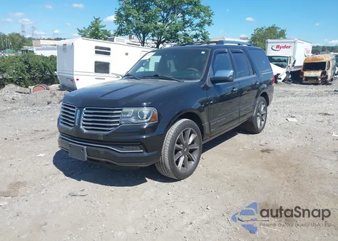 2017 Lincoln Navigator Reserve z USA, uszkodzony, nr VIN 5LMJJ2LT3HEL03557